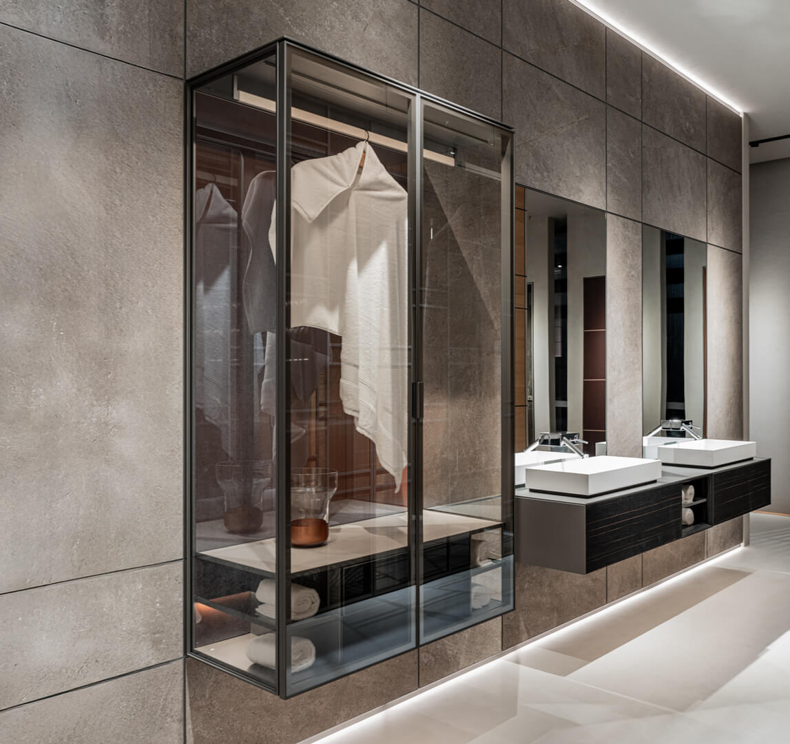 玻璃櫥櫃 - Vetrine