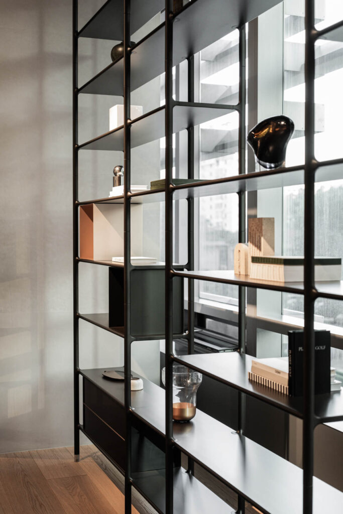 Bookshelves Industriale K3 02