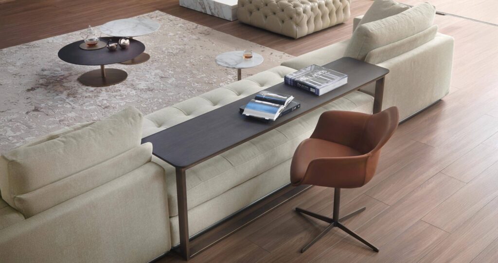 Lomacasa Marelli Chia Swivel Base Chair Hero