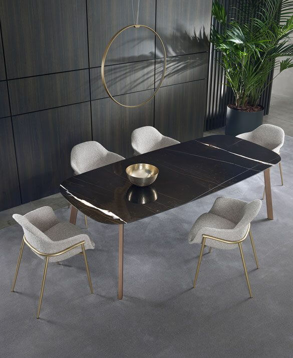 Lomacasa Marelli Lua Dining Table Hero