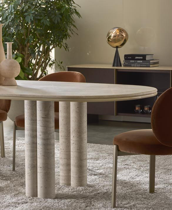 Lomacasa Marelli Simmy Dining Table Featured