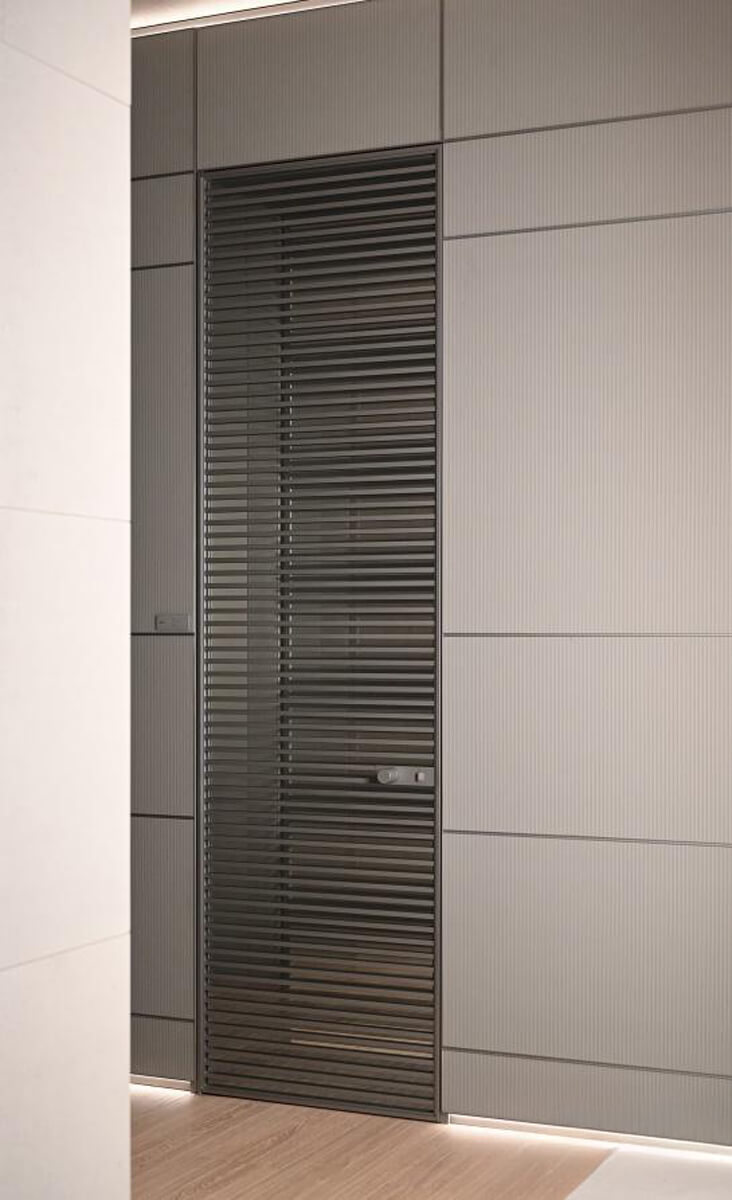 Architectural Doors Porta Doghe F10