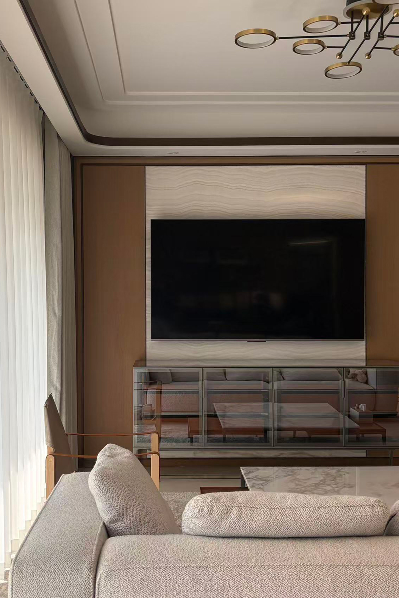 italian glass cabinet Crea-C8-1