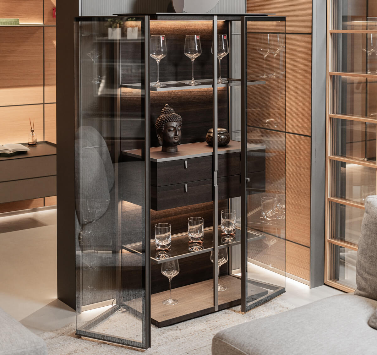 玻璃櫥櫃 - Vetrine